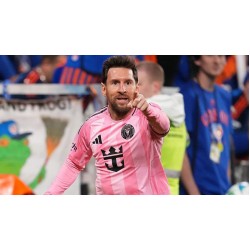 Lionel Messi auttoi Inter Miamia etenemään itäisen konferenssin finaaleihin